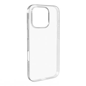 Funda Puro Ultra Slim 0.3 Nude Transparente para iPhone 16 Pro