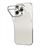Funda Puro Ultra Slim 0.3 Nude Transparente para iPhone 16 Pro