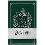 Libreta A5 Tapa Dura Harry Potter Slytherin