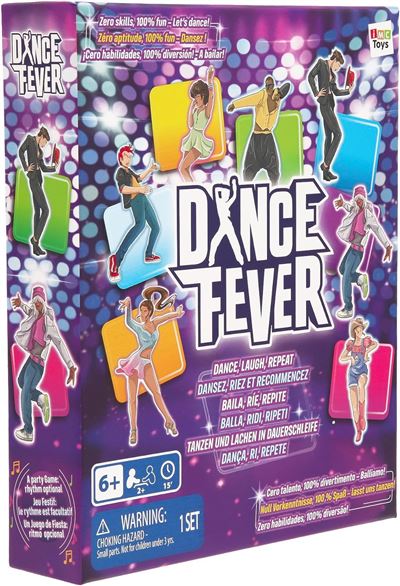 Juego de mesa dance fever