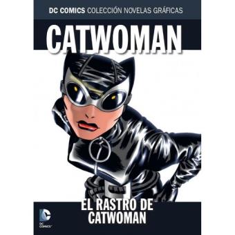 Colección Novelas Gráficas 40. Catwoman. El Rastro de Catwoman