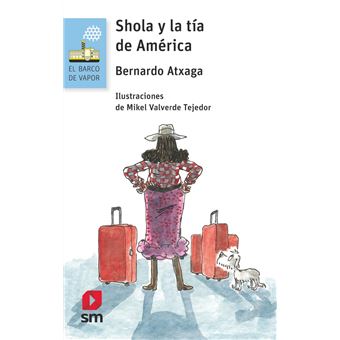 Shola y la tía de América