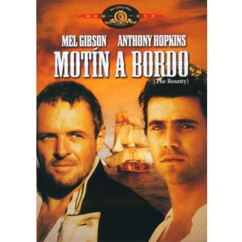 Motín a bordo - DVD