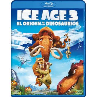 Ice Age 3: El origen de los dinosaurios - Blu-Ray