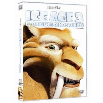 Ice Age 3: El origen de los dinosaurios - DVD