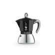 Cafetera italiana Bialetti Moka Induction 6 tazas Negro - Comprar en Fnac