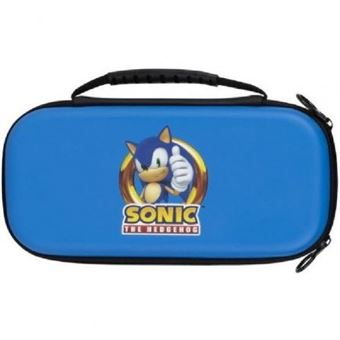 Funda Konix Sonic Classic Azul Nintendo Switch