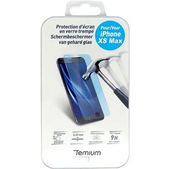 Protector de pantalla Temium Cristal templado para iPhone Xs Max / 11 Pro Max
