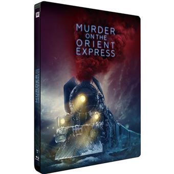 Asesinato en el Orient Express - Steelbook Blu-Ray