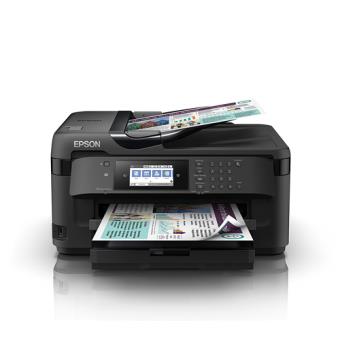 Impresora Epson Workforce WF-7710DWF Negro