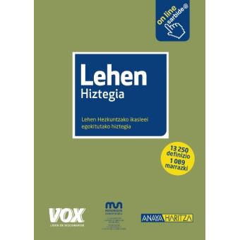 Lehen Hiztegia