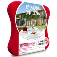 Caja Regalo La vida es bella - Escapada con cena