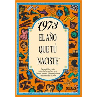 1973. El año que tú naciste