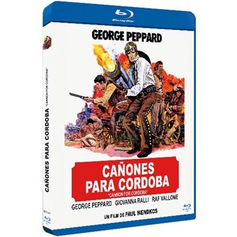 Cañones para Córdoba - Blu-Ray