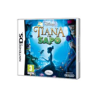 Tiana Y El Sapo Nintendo DS - 1