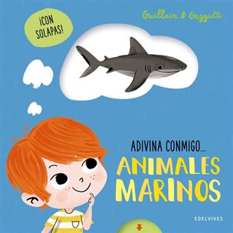 Adivina conmigo 3 animales marinos