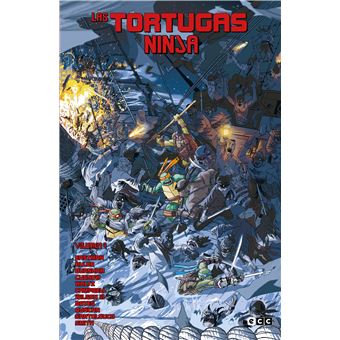 Las tortugas ninja vol. 09