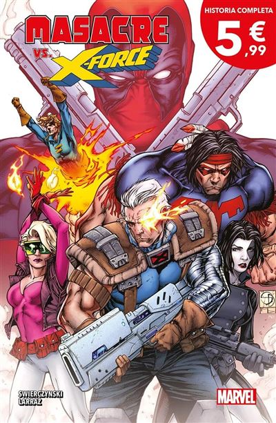 Panini Masacre Vs X-Force 9 - Duane Swierczynski (Autor)