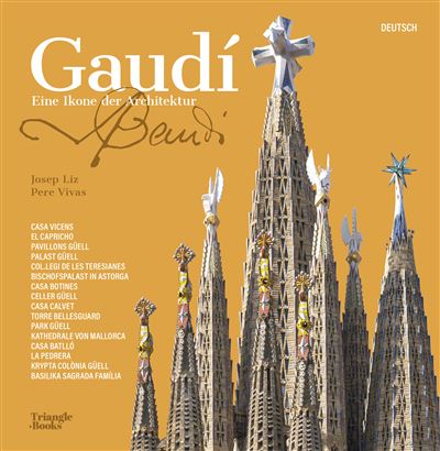 Gaudi Icono Arquitectura -al
