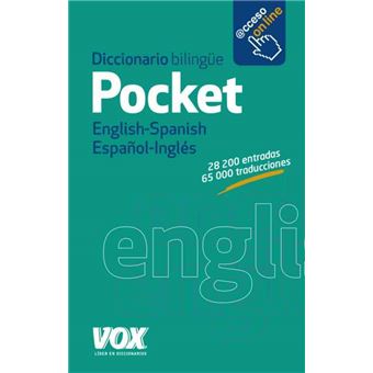Diccionario Vox Pocket English-Spanish / español-inglés