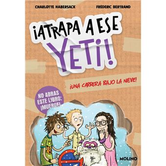 ¡Atrapa a ese 1 - Yeti! Una carrera bajo la nieve