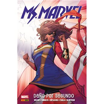 Marvel Omnibus Ms. Marvel 4. Daño por segundo