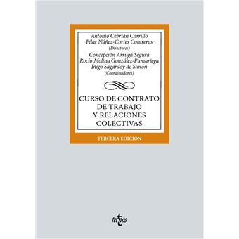 Curso De Contrato De Trabajo Y Relaciones Colectivas