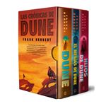 Trilogía Dune, edición de lujo (estuche con: Dune | El mesías de Dune | Hijos de Dune)