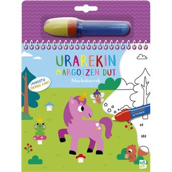 Urarekin Margotzen Dut!-Adarbakarrak