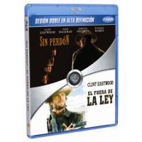 Pack Sin perdón + El fuera de la ley - Blu-Ray