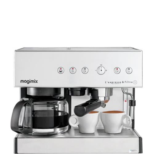 Cafetera Expresso Magimix 11423 Cromo