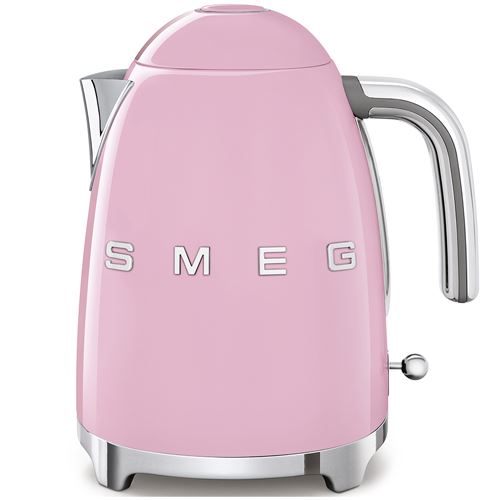 Hervidor Smeg Años 50 Klf03pkeu Rosa