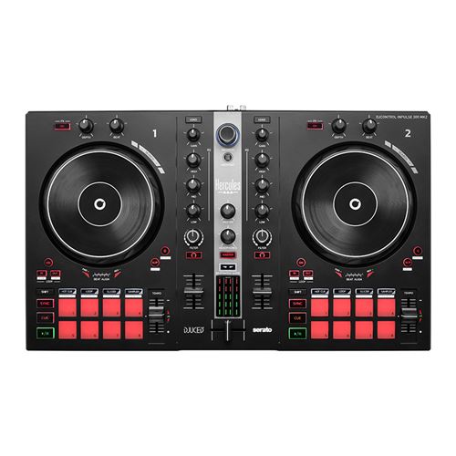 Mesa De Mezclas Hercules Djcontrol Inpulse 300 Mk2 Negro