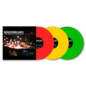 Lp-silver patron saints (3lp color)