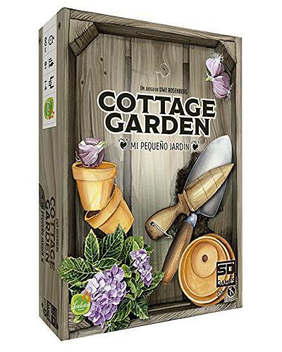 Cottage garden. Mi pequeño jardín