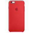 Funda Apple Silicone Case para el iPhone 6s Rojo