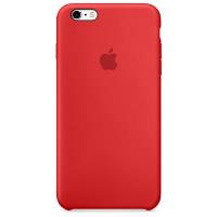 Funda Apple Silicone Case para el iPhone 6s Rojo