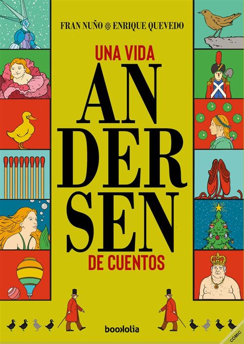 Andersen-una Vida De Cuentos