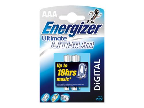 Energizer pack Pilas Litio AAA