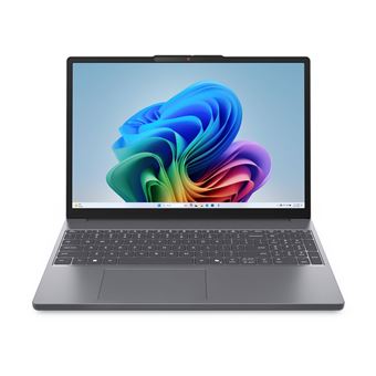 Ordenador portátil Lenovo IdeaPad Slim 3 15IWC11, Intel Core 5-320, 16 GB DDR5, 512 GB SSD, Windows 11, 15.3" WUXGA, Gris lunar