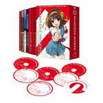 La Melancolía De Haruhi Suzumiya - DVD