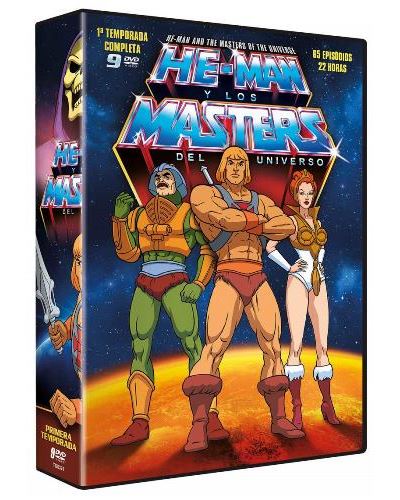 Default Constructor He-Man Y Los Masters Del Universo - 9 Dvd