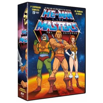 He-Man y los Masters del Universo - 9 DVD