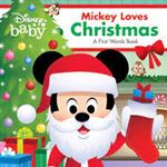 Disney Baby Mickey Loves Christmas