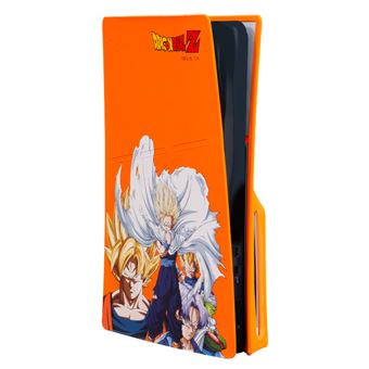Funda protectora de silicona Fr·Tec Dragon Ball Z para PS5 Slim