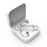 Auriculares Noise Cancelling Vieta Pro Vieta Pro Double 2 True Wireless Blanco