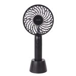 Mini ventilador recargable Proline Mini3 Black4 4W Negro