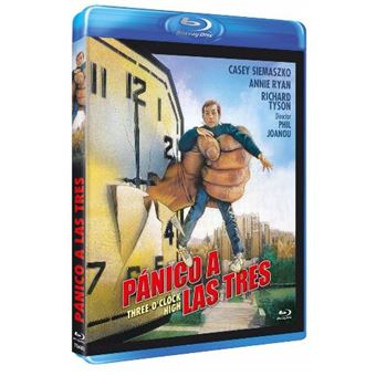 Pánico a las tres - Blu-ray