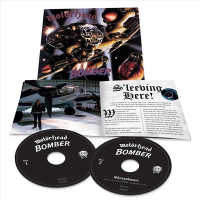 Default Constructor Bomber - 2 Cds- Megadeth