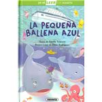 La pequeña ballena azul